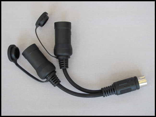 AIR RIDER UNIVERSAL 5 PIN Y ADAPTER