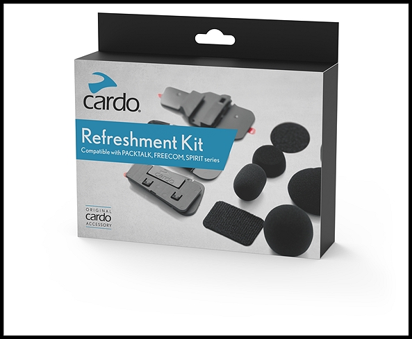 CARDO HEADSET REFRESHMENT KIT - EDGE/PACKTALK/ FREECOM X/SPIRIT SERIES