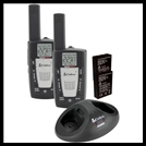 COB-LI-6500-2WXVP - COBRA FRS/GMRS TWO WAY RADIOS