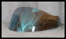 HJC SYMAX II BLUE MIRRORED FACE SHIELD