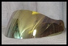 HJC SYMAX II GOLD MIRRORED FACE SHIELD