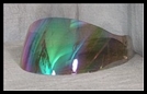 HJC SYMAX II RAINBOW MIRRORED FACE SHIELDW