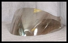 HJC SYMAX II SILVER MIRRORED FACE SHIELD