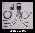 J&M Bluetooth Cell-Phone/GPS/Radar-beep Integration for Honda GL-1800