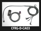 J&M Cell Phone & Motorola T series FRS Adapter Harness for JCB03 CFRG D Terminal