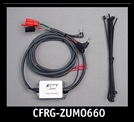 J&M CFRG ADAPTER FOR GARMIN ZUMO 660/665