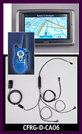 J&M JCB03 CFRG D Adapter Harness for Garmin® Zumo660 & Motorola® T series FRS Portable