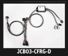 J&M CELL PHONE, GARMIN ZUMO, FRS RADIO, AND RADAR INTEGRATION TERMINAL FOR THE JMCB 2003