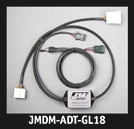 J&M XM SATELLITE RADIO & DIGITAL MUSIC ADAPTER SWITCH KIT FOR 2009 & 2010 GL1800