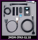 J&M DIGITAL MUSIC MP3 PLAYER, IPOD PLAYER, AND AUX PLAYER FOR GL1800 CD INPUT