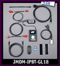 J&M DIGITAL MUSIC MP3 PLAYER, IPOD PLAYER, AUX PLAYER, AND BLUETOOTH FOR GL1800 CD INPUT