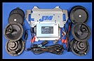 J&M ROKKER Stage 6 Audio Kit 400w 4-Ch Amp/6.58" Fairing/Rear Spkrs for 2014-23 Harley Ultra/Ltd