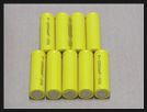 9 AA RECHARGABLE NICAD BATTERIES