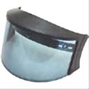 SS-RS-2-SUPER SEER FACE SHIELD - 5 1/2 IN.  LONG - SOLID SMOKE