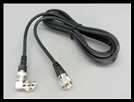 SIERRA ANTENNA LEAD WITH RIGHT ANGLE BNC TO PL259 CONNECTOR