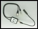 SIERRA ANTENNA SPLITTER WITH PL259 CONNECTOR