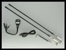 SIERRA DUAL ANTENNA KIT WITH SPLITTER FOR 2006 TO 2010 HONDA GL1800