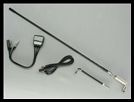 SIERRA SOLO ANTENNA KIT WITH SPLITTER FOR 2006 TO 2010 HONDA GL1800
