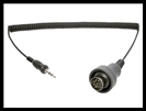 SENA 3.5mm Stereo Jack to 6 pin DIN Cable for BMW K1200LT Audio Systems