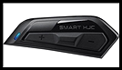 SENA SMART HJC 21B Motorcycle Bluetooth Communication System for select HJC Helmets
