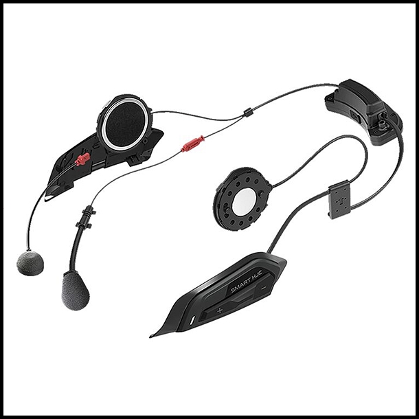SENA SMART HJC 50B Motorcycle Bluetooth and Mesh Communication System for select HJC Helmets