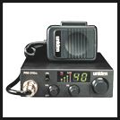 UNIDEN 40 CHANNEL COMPACT MOBIL CB RADIO