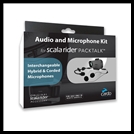 CARDO/SCALA RIDER PACKTALK & SMARTPACK  AUDIO and MICROPHONE KIT
