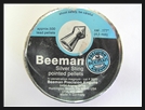 BEEMAN SILVER STING PELLETS .177" CAL.(4.5MM) POINTED LEAD HI-PENETRATION PELLETS - 500 COUNT TIN