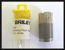 BRILEY CHOKE TUBE - WEATHERBY SHOTGUN FLUSH WITH BARREL - 12 GA. - LEAD FULL
