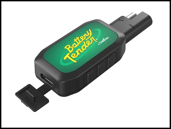 BATTERY TENDER USB-C CHARGER - QUICK DISCONNECT