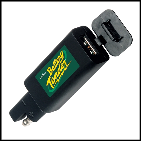 BATTERY TENDER USB CHARGER - QUICK DISCONNECT