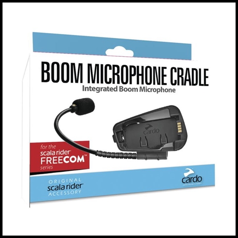 CARDO/SCALA RIDER FREECOM  BOOM MICROPHONE CRADLE