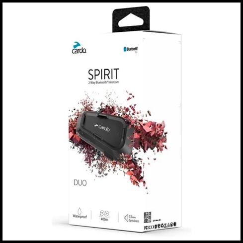 CARDO Spirit Duo Bluetooth Headset - Setting a New Standard