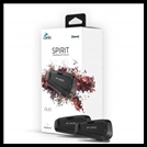 CARDO Spirit Duo Bluetooth Headset - Setting a New Standard