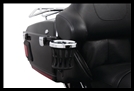 CIRO - DRINK HOLDER WITH PASSENGER TOUR-PAK MOUNT FOR '14-UP HARLEY DAVIDSON TOURING MODELS