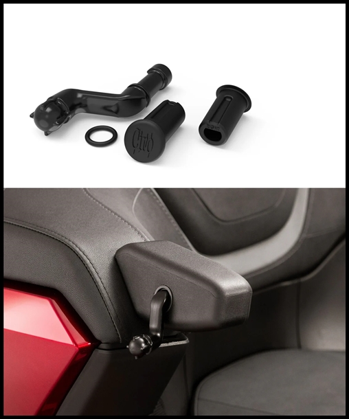 GOLDSTRIKE - OFFSET PASSENGER ARMREST ACCESSORY MOUNT