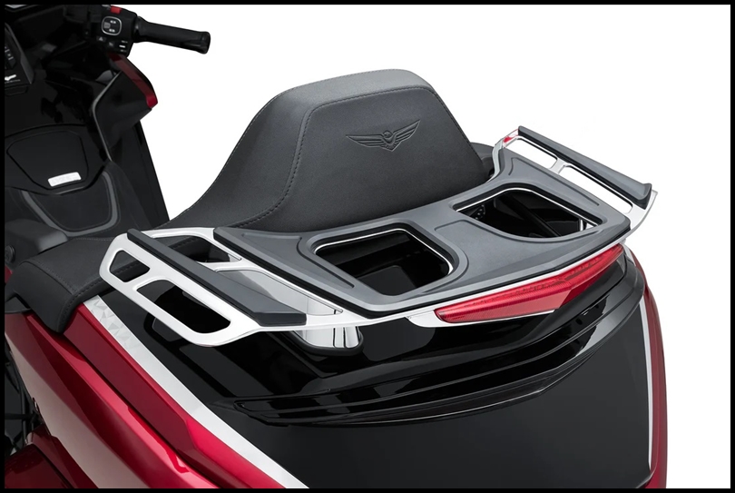 GOLDSTRIKE - LUGGAGE RACK WITH LIGHTSTRIKE FOR 2021 & NEWER GOLD WING TOUR