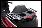 GOLDSTRIKE - LUGGAGE RACK WITH LIGHTSTRIKE FOR 2021 & NEWER GOLD WING TOUR