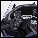 GOLDSTRIKE - LEFT SIDE STANDARD DRINK HOLDER W/ MOUNT FOR GOLD WING DCT MODELS