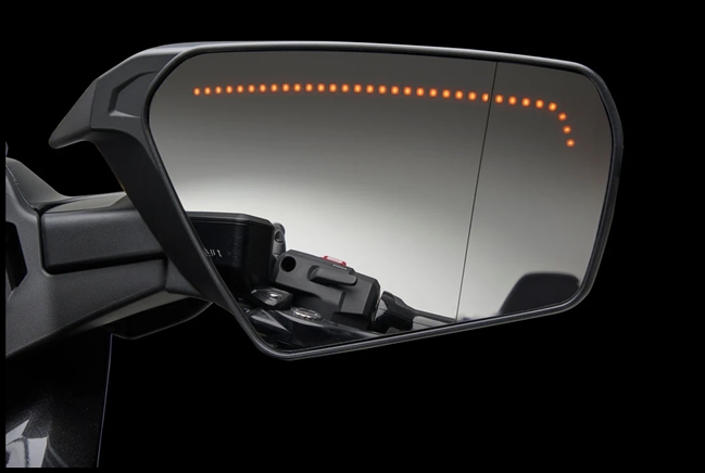 GOLDSTRIKE - PANOVISTA EXTENDED CONVEX MIRRORS WITH SEQUENTIAL TURN SIGNALS (PAIR)