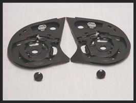 HJC HJ-09 REPLACEMENT BASE PLATE KIT