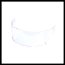 HJC HJ-V4 REPLACEMENT SUNSHIELD - CLEAR