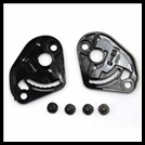 HJC HJ-26 REPLACEMENT BASE PLATE KIT