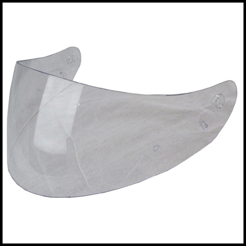 HJC HJ-17 REPLACEMENT SHIELD - PINLOCK READY - CLEAR