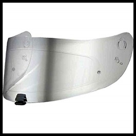 HJC HJ-25 REPLACEMENT SHIELD - RST-MIRRORED - PINLOCK READY - SILVER