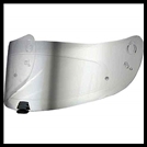 HJC HJ-20M REPLACEMENT SHIELD - RST-MIRRORED - PINLOCK READY - SILVER
