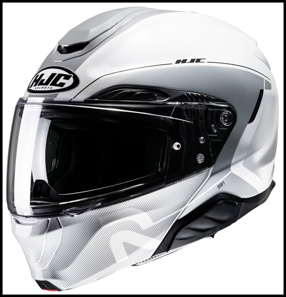 HJC RPHA-91 PREMIUM MODULAR FLIP-FRONT HELMET WITH SUNSHIELD VISOR SYSTEM - COMBUST MC-10 GRAPHIC