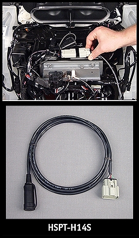 J&M Solo Headset Connection Harness Kit for 2014-23 Harley StreetGlide/RoadGlide