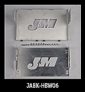 J&M SS Amplifier Mounting Kit for 2006-13 Harley StreetGlide/Ultra/ElectraGlide/Tri-Glide