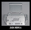 J&M SS Amplifier Mounting Kit 2014-23 Harley StreetGlide/Ultra/Ltd/Tri-Glide